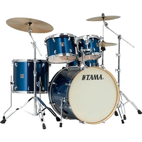 Sound Of Music Tama Superstar 22 Classic Drum Set 5pcs Indigo