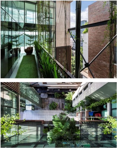 Office Landscape Contemporary Architecture Landscape Architecture