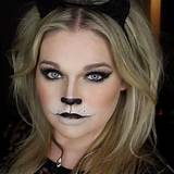 Images of Black Cat Makeup For Halloween