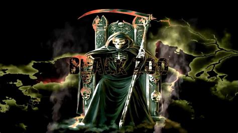 The Grim Reaper Dark Evil Trance Rap