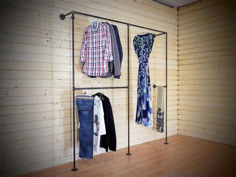 23 Chic And Practical Diy Clothes Racks That Put Your Wardrobe On Display