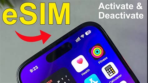 How To Activate Deactivate Esim Insert Sim In Iphone Pro Plus Pro Max Iphone
