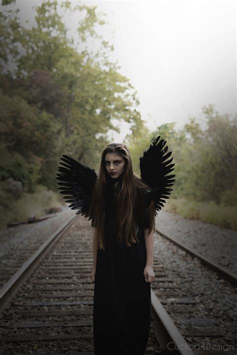 Dark Angel Halloween Costume Cuckoo4design