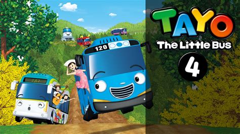 Tayo The Little Bus Season 4 Tayo Tv