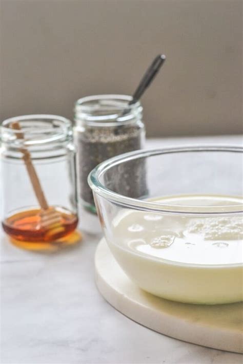 Vanilla Bean Chia Pudding Recipe The Cooking Collective
