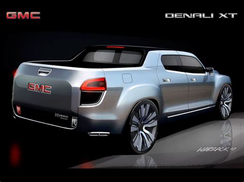 Gmc Denali Xt Concept Gmc Denali Gmc Car Exterior