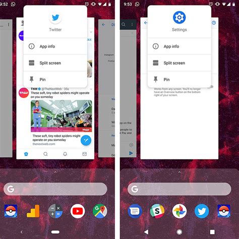 How To Use The Split Screen On Android 9 To Use 2 Apps At Once Apptuts
