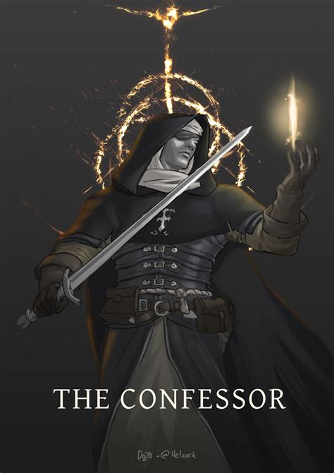 Artstation Elden Ring The Confessor