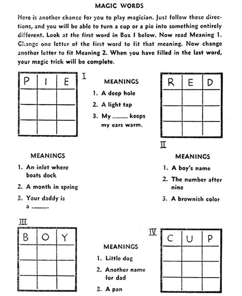 Free Printable Puzzles For Kids Fun To Print Learning Printable
