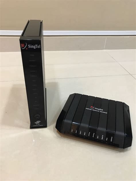 This type of routers provides the network address translation (nat), which is required to support several. Singtel Router and modem, Electronics, Computer Parts ...