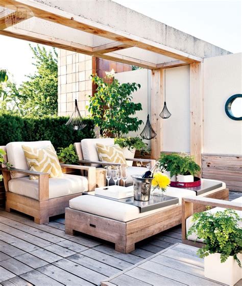 25 Dreamy Modern Patio Designs That Will Make You Say Wow