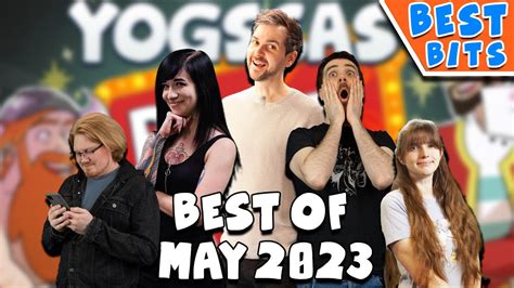 Yogscast Best Bits May 2023 Youtube