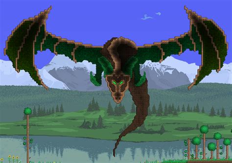 The Terra Dragon Rterraria
