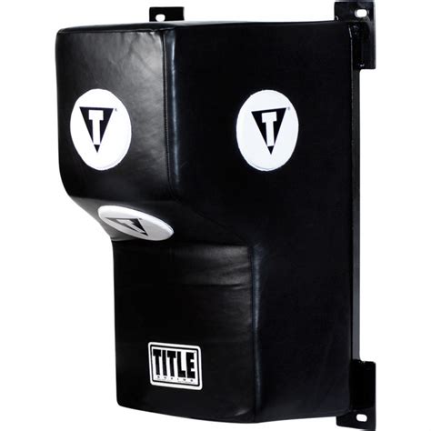 Title Boxing Wall Mount Heavy Bag Twmhb From Gaponez Sport Gear