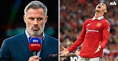 Jamie Carragher takes cheeky Cristiano Ronaldo dig after Manchester ...
