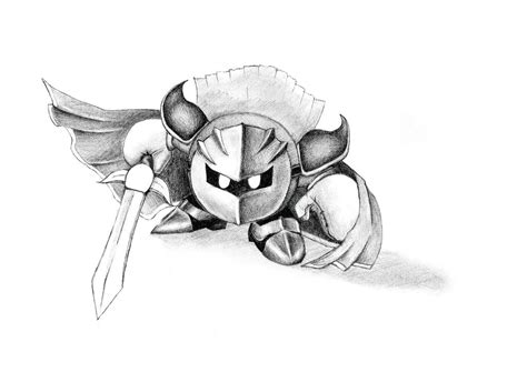 Meta Knight By Thecalligraphyguy On Deviantart