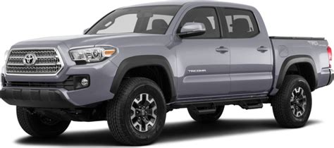 2016 Toyota Tacoma Double Cab Price Value Ratings And Reviews Kelley