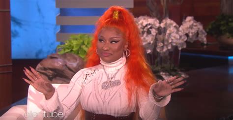 Ellen Degeneres Asked Nicki Minaj About Her Sex Life And She Had A