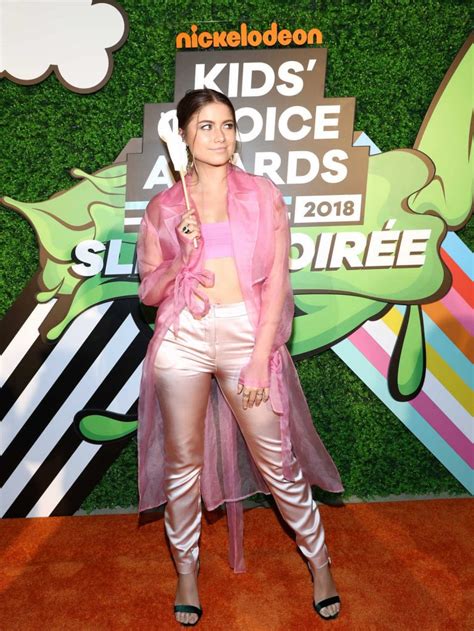 Sofia Reyes At The Nickelodeon Kids Choice Awards Slime Soiree In
