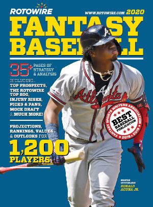 Scrap whatever you were doing because i officially welcome you to the eleventh year of mr. 2020 Fantasy Baseball Magazine