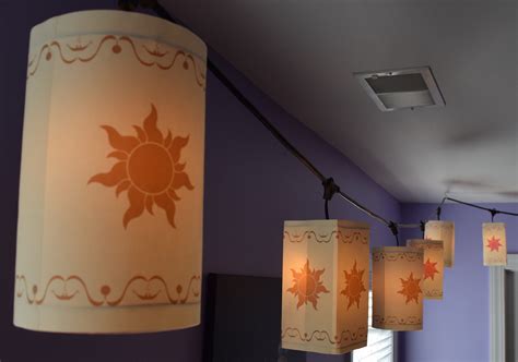 Tangled Lanterns Capture The Magic Of Rapunzels Floating Lights At Home