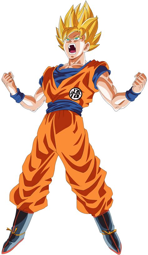 Goku Super Saiyan God Dragon Ball Super Manga Goku Super Saiyan