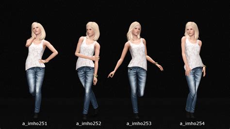 Heavens Pose Database Style Creator Imho Download Link Imho Sims 3