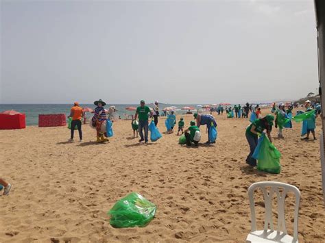World Oceans Day Clean Up In Algeria Nestlé Flickr