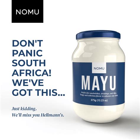 South Africas First Crowdsauced Mayonnaise Delivers An Authentic