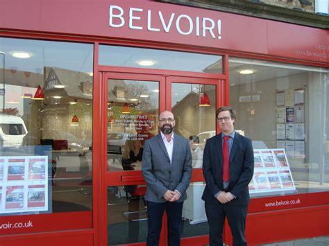 Awb Charlesworth Solicitors Help Belvoir Sales And Lettings Open Their Shiny New Doors To The