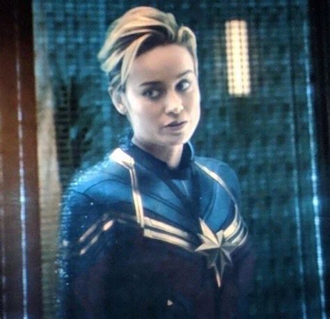 In The Hit 2019 Film “avengers Endgame” Captain Marvel Played By