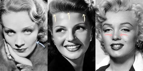 The Pre Plastic Surgery Era 4 Weird Ways Old Hollywood Stars Changed