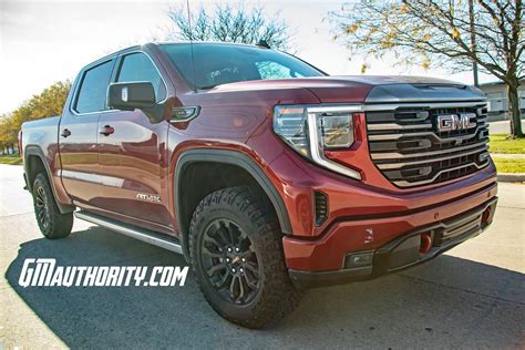 2023 Gmc Sierra At4x With Aev Equipment Live Photo Gallery