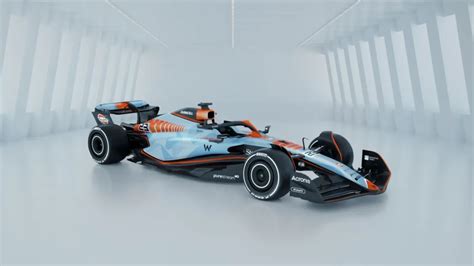 F1 Williams Reveals Special Gulf Livery Chosen By Formula 1 Fans For
