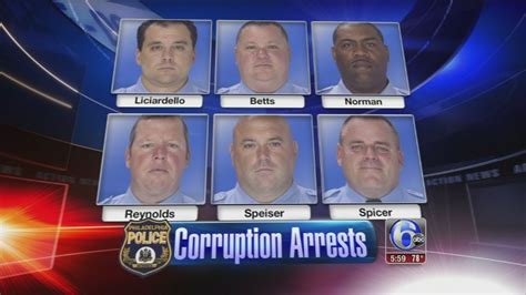 6 Philadelphia Narcotics Officers Arrested 6abc Philadelphia