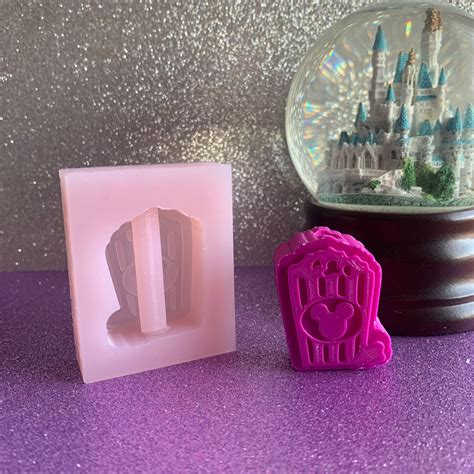 Popcorn Straw Topper Silicone Molds Resin Mold Etsy