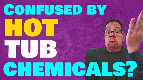 What Are The Best Hot Tub Chemicals YouTube