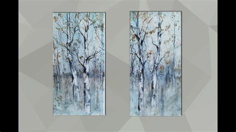 How To Paint Birch Trees Easy Step By Step Acrylic Mariarthome