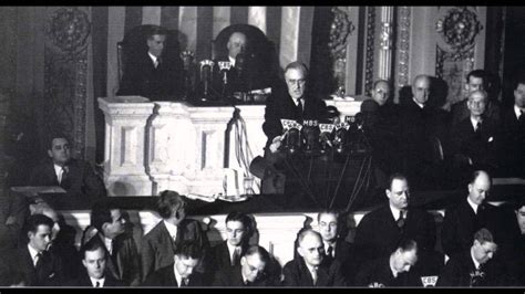 December 8 is a date in wotmud. FDR's Declaration of War- December 8th, 1941 (VIDEO and ...