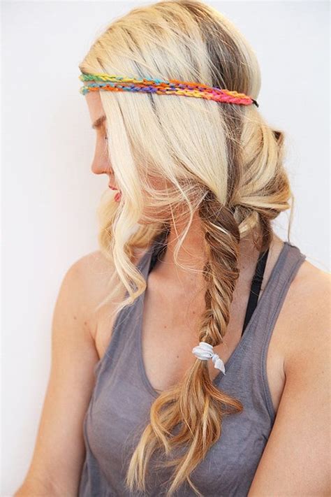 Top 30 Hippie Hairstyles To Give A Funky Look To Ur Hairs