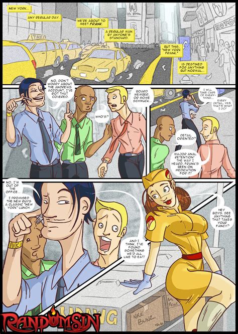 Mustard Sally Ranpomsin Porn Cartoon Comics