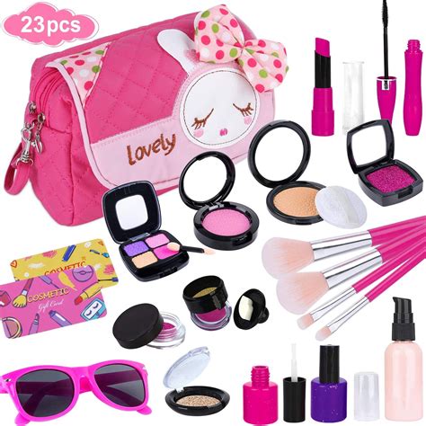 Tinthebox Pretend Makeup Kit For Girls Kids Makeup Kit Toy