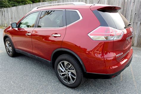 Used Nissan Rogue AWD SL For Sale Metro West Motorcars LLC Stock