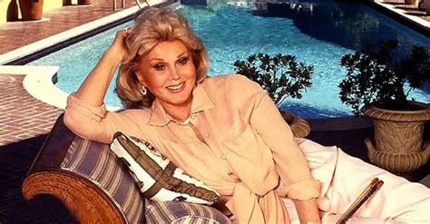 Zsa Zsa Gabor Was Bedridden When Her Spouse Threw Her Th Birthday Party Planned To Benefit