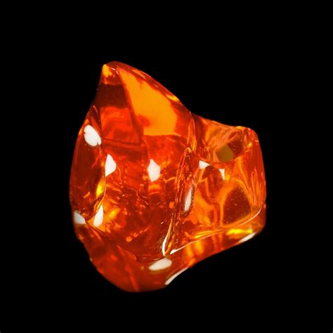 Vivid Orange Fire Opal Natural Loose Gemstone Freeform Etsy