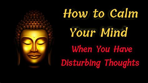 how to calm your mind life learning story by lord buddha lifelearnings youtube