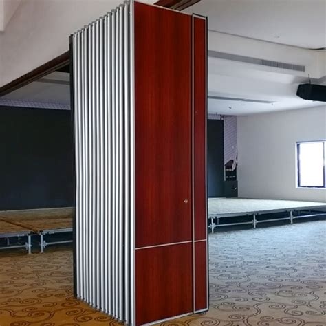 Commercial Folding Room Divider Hotel Movable Partition Wallid