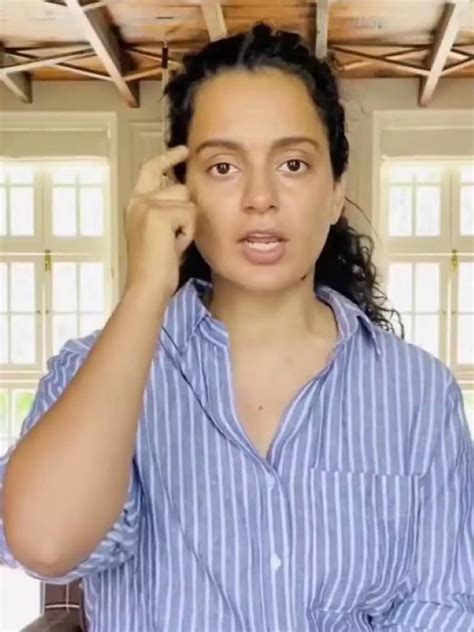 Kangana Ranaut Issues A Statement On The Farmers Protests On Twitter