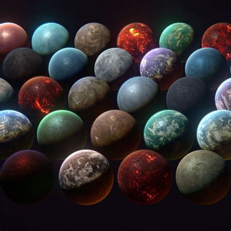 Planets In 2021 Planets Unity Game Artwork