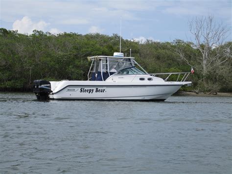 2000 Boston Whaler 28 Conquest Saltwater Fishing For Sale Yachtworld